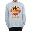 DC Comics Herren-Sweatshirt mit Arrow Big Belly Burger-Logo