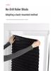 Pearl Cotton Blackout Heat Insulation Curtain for Balcony and Kitchen Windows