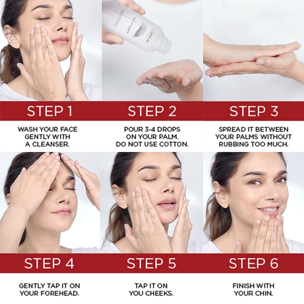 L'Oréal Paris Revitalift Crystal Micro-Essence | Ultra-lightweight Facial Essence | With Salicylic Acid | For Clear Skin | 65ml