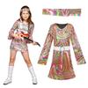 June 1st, Generation Mike Jackson Masquerade Halloween Kids Party Vintage Hippie Costume