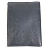 MIUMIU 5MD001 Business Card Holder Pass Case logo Bifold Stationery Card Case