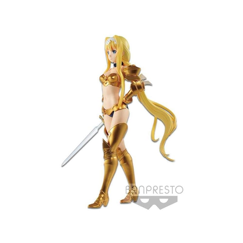 banpresto sword art online Memory defragmentation EXQ figure alice BIKINI ARMOR ver. Multiple Colors