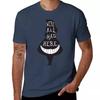 We're All Mad Here T-Shirt Tops Oversizeds Men Clothes