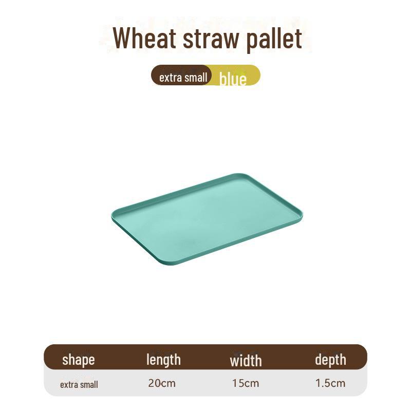 

Пластиковый прямоугольный поднос для чая в скандинавском стиле для дома, гостиной, ресторана или детского сада