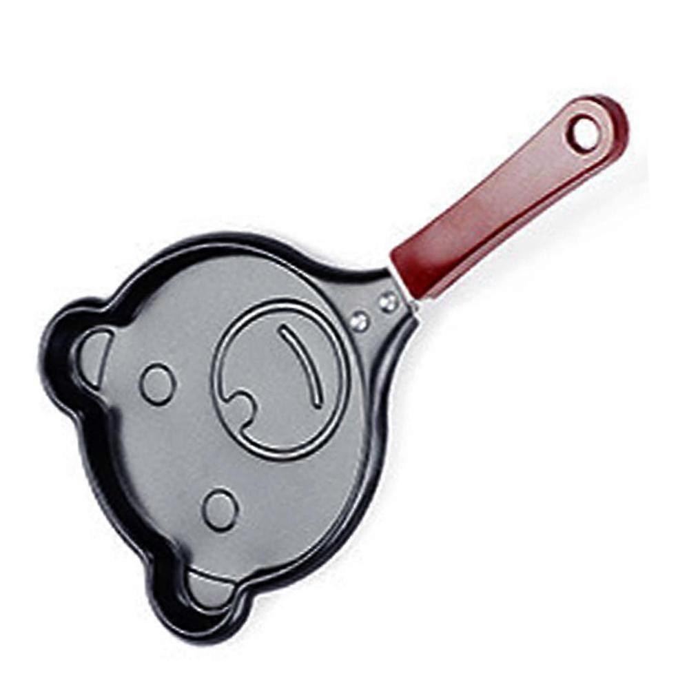 For Mini Egg Mold Pan 5 Nonstick Shapes Heart Star Flower Smile Shell Breakfast Cooking Tool Steel Kitchen Accessory