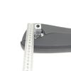 Black Left Right Front Seat Fold Armrest With Adjustable Bracket For Mercedes-Benz V-Class Vito Metris W447 W448 V260 2014-2022