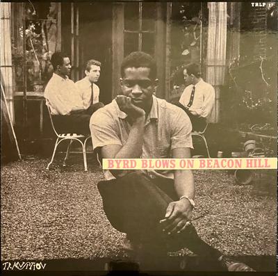 LP Record DONALD BYRD - Byrd Blows On Beacon Hill 602448819468 Transition 2024 Europe Jazz