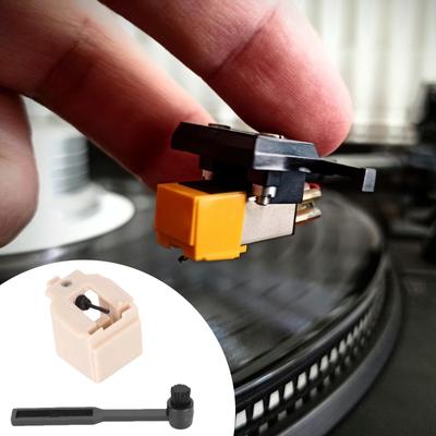 With Cleaning Brush at3600L Accessory Compact Practical Platenspeler Replacement for Player