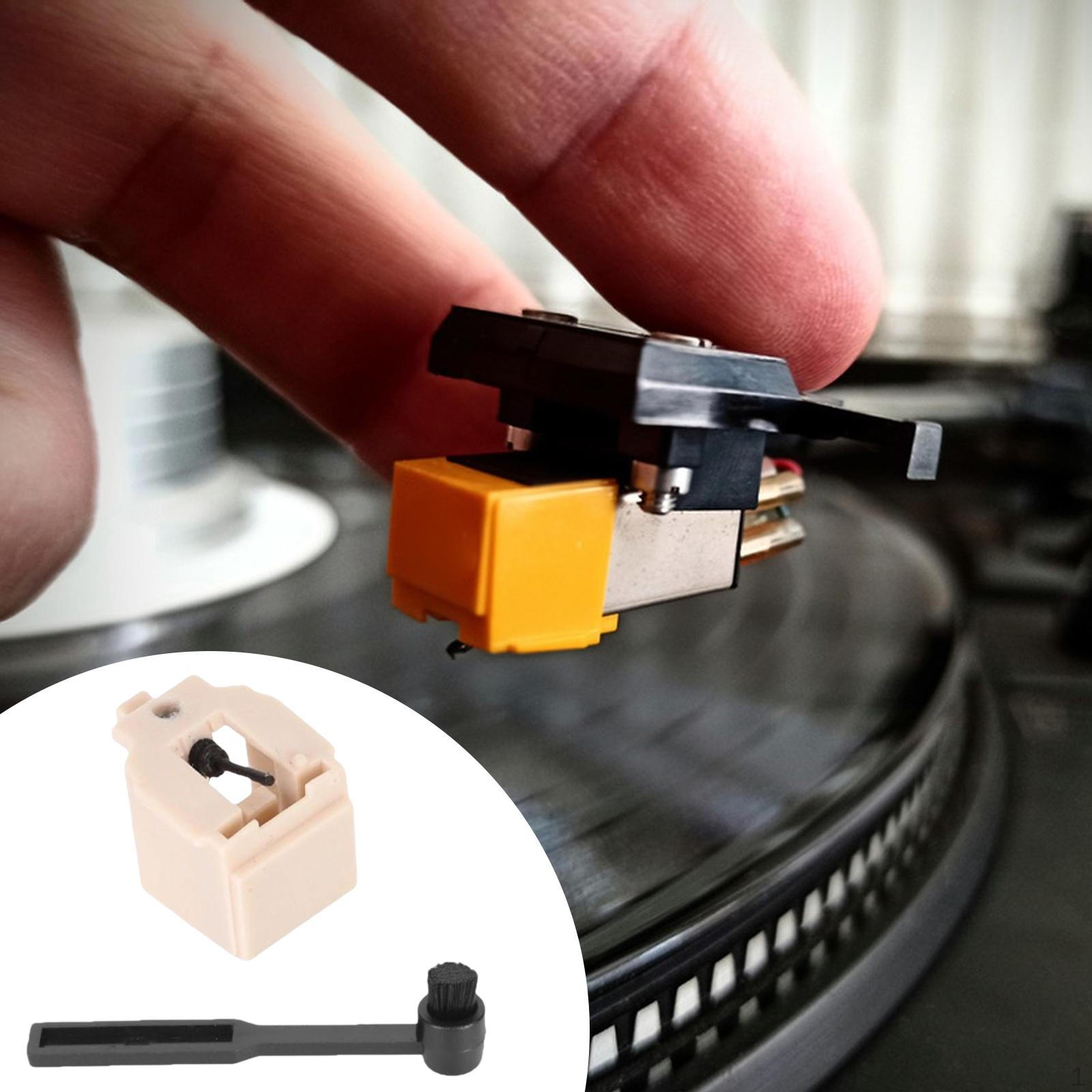 

with Cleaning Brush at3600L Accessory Compact Practical Platenspeler Replacement for Player