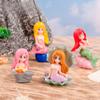 Colorful Little Mermaid Ornament Desk Decorations Fish Tank Decorations  Aquarium Decoration