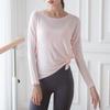 OEING Women's Breathable Loose Long Sleeve Yoga & Fitness Top