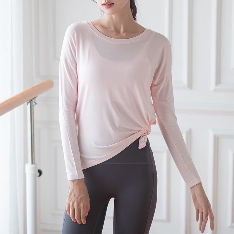 OEING Women's Breathable Loose Long Sleeve Yoga & Fitness Top