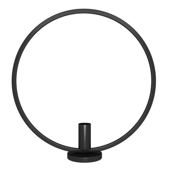 

Партия Свадьба Главная Столовая Орнамент Подсвечник Кольцо Форма Железный Подсвечник