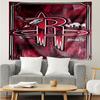 Rockets Basketball Team Quick-Dry Tapestry Hanging for Bedroom,Livingroom, Playroom,Decor Art Room Wall Tapestry Holiday and Birthday Gifts