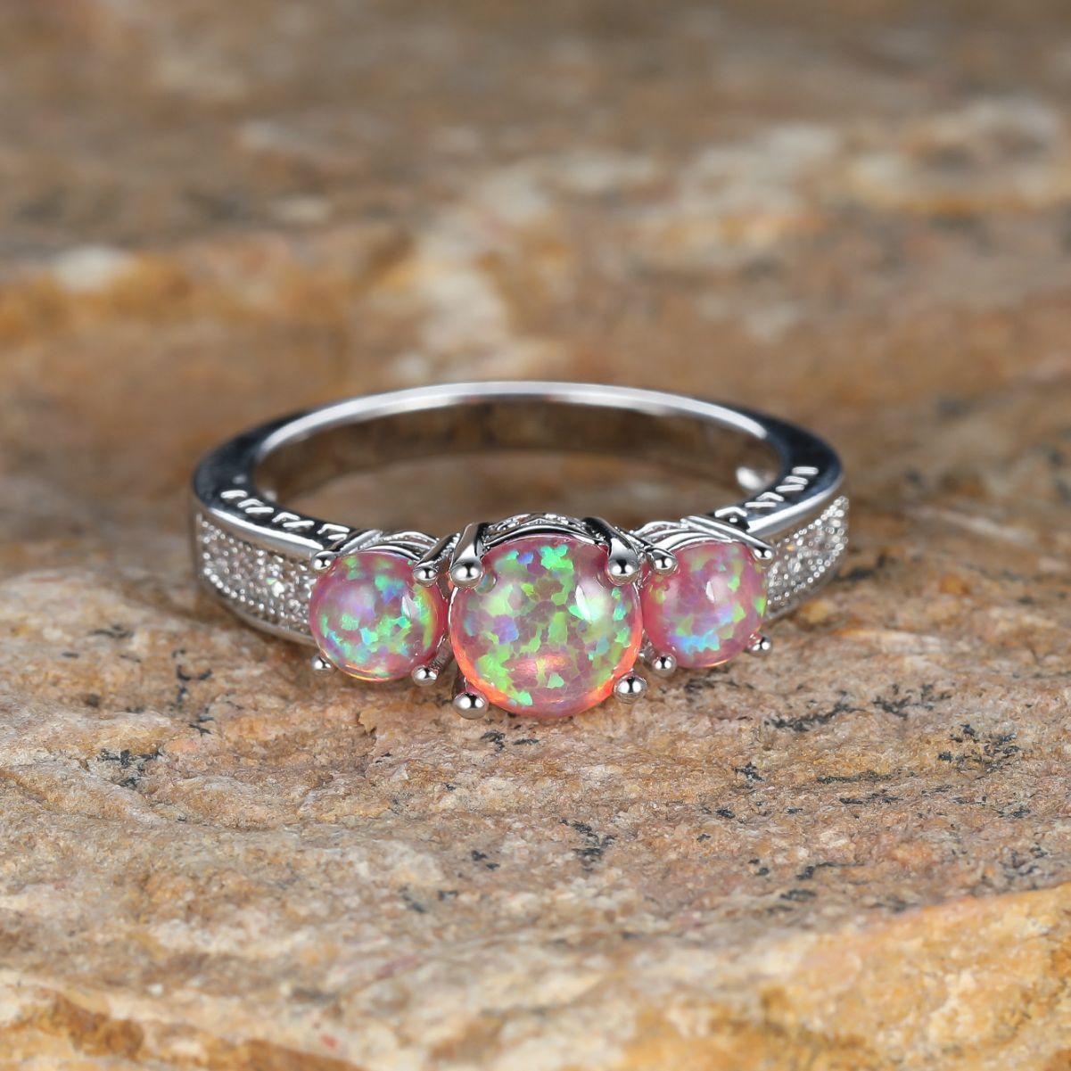 

Кольцо из жареного теста, кольцо европейского и американского простого темперамента, женское ювелирное изделие No. 10