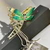 Girls Hair Clip Women Dragonfly Hair Claw Women Crab Clip Korean Style Hair Clip Hair Accessories