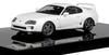 LCD Model Toyota Supra A80 White Finished Product LCD43009WH 1/43