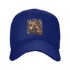 Spring Casual Baseball Cap Team Punch Baby Monkey Punch Outdoor Sports Trucker Hat For Female Male Sun  DIY Print Snapback Cap