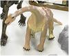 Doyusha Dinosaur Museum AR Brachiosaurus Mini and Scene Figure (pre-painted, Pre-assembled Skeleton, Skeleton, Set)