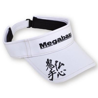 Megabass MEGABASS SUN VISOR 20965 White/Black