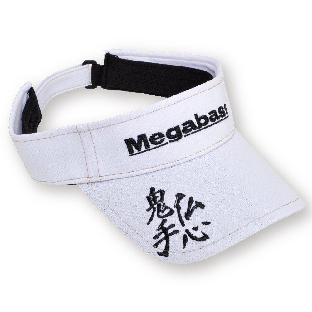

Megabass SUN VISOR BLACK/WHITE