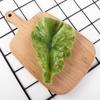 Fake Green Simulation Realistic Artificial DIY Kids Toy Lettuce Adornment Lettuce Leaves Vegetable Model
