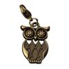 TN Traveler's Notebook Vintage Bronze Charms & Pendants Set