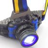 Headlamp with 4 Waterproof Rechargeable Lighting Modes