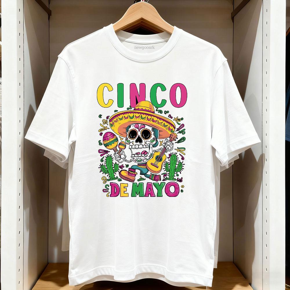 

Funny Cinco De Mayo Fiesta Squad Mexican Party TShirt Women Unisex Casual cotton printed t shirts Adult streetwear camisetas tee S