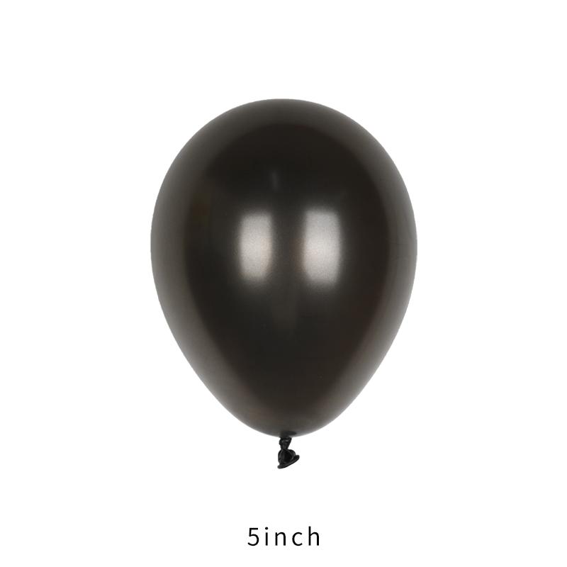5Inch Matte Latex Balloons Colorful Latex Globos for Wedding Party Birthday Party New Year Decoration Balloons 5 inch