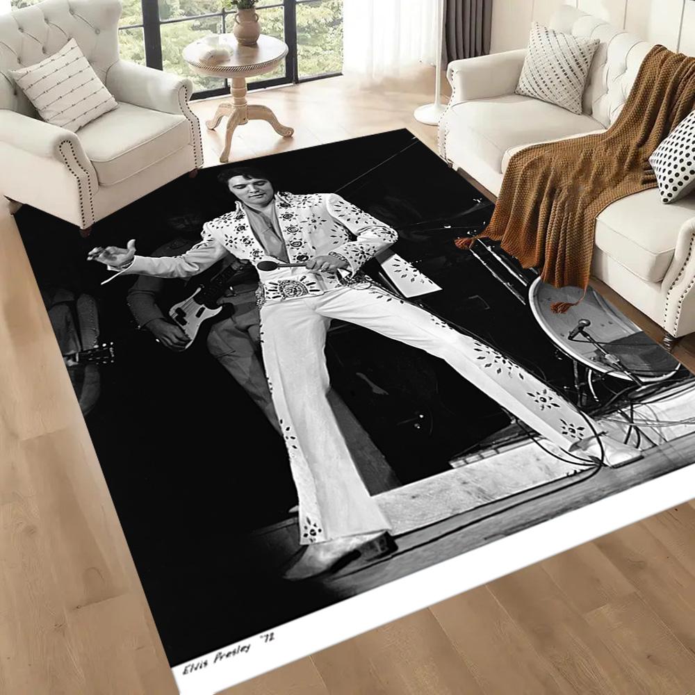 Elvis Floor Rug Office Rug Suitable For Bedrooms Foyer Study Room Entryway Antislip Rug Office Home Decor Birthdaychristmas Gift