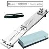Oilstone Whetstone Sharpening Stone Fixed Knife Sharpener Angle guide 15degrees Accessories Kitche Knives Auxiliary Tool320-8000