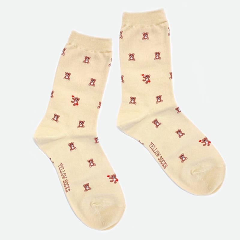 

YELLOWSOCKS LOVELY ANIMALS BEAR Bear