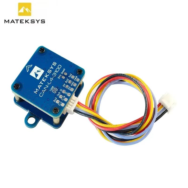 MATEK Mateksys CAN-L4-3100 AP_PERIPH CAN Magnetometer RM3100 DroneCAN Protokol til RC Model Fly DIY Dele