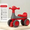 Longchan Toddler Four-Wheel Balance Bike with Music and Lights