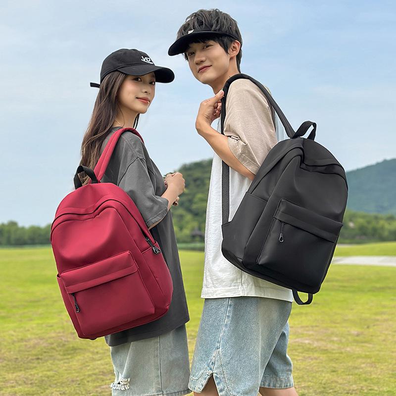 Customizable Waterproof School Backpack for Students