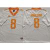 Tennessee Volunteers College Football Jersey Retro Style Embroidered Practice Uniform Men