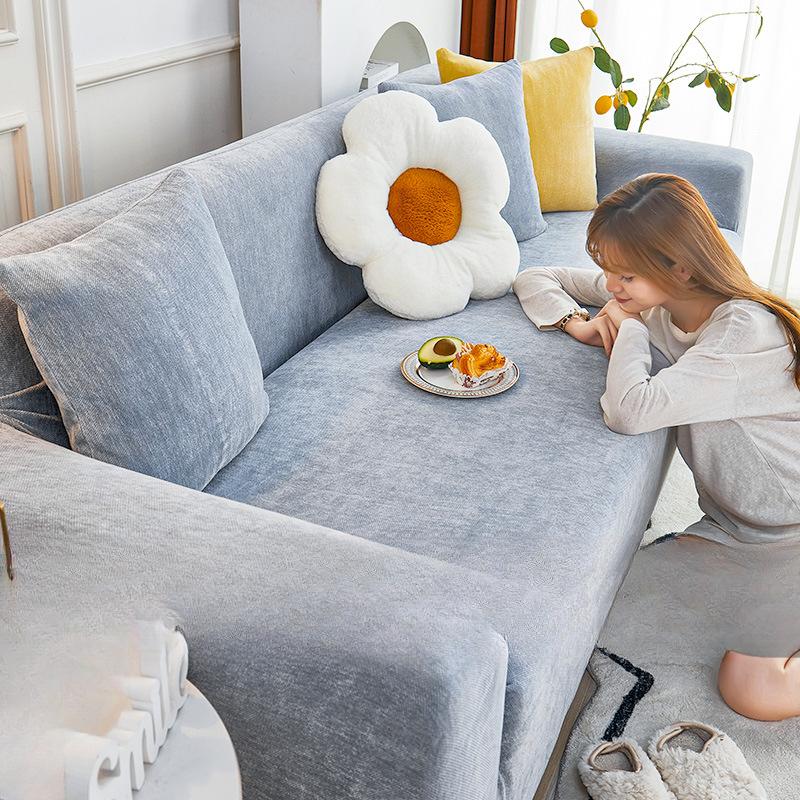 Universal Sofa Cover Anti-Scratching Sofa Cover All-Inclusive Universal Four Seasons Universal Stretch Sofa Cover Cover