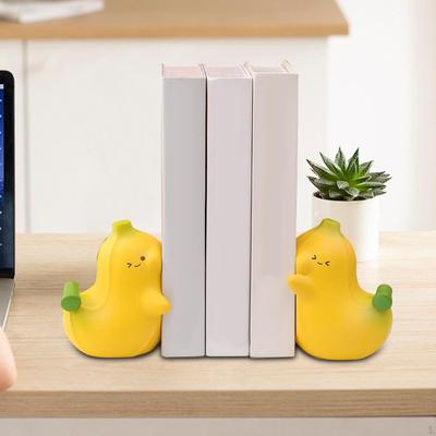 Book End Cute Decorative Bookend Animal Figurine Ends Stand Holder Stopper for Desk