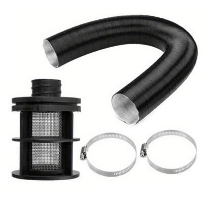 Sada vzduchového filtru pro parkovací topení do auta Naftové vzduchové topení Vzduchový sací filtr Sací potrubí Sada konektorů Účinný filtr topení