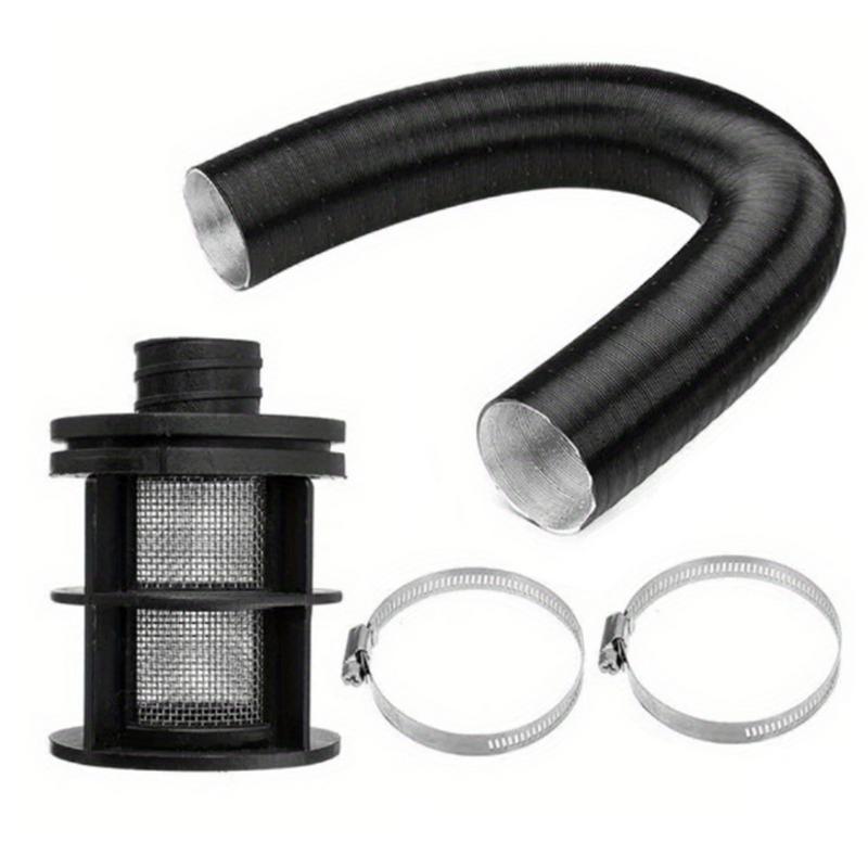 Car Parking Heater Air Filter Kit Diesel Air Heater Air Intake Filter Intake Pipes Connector Kit Effective Heater Filter