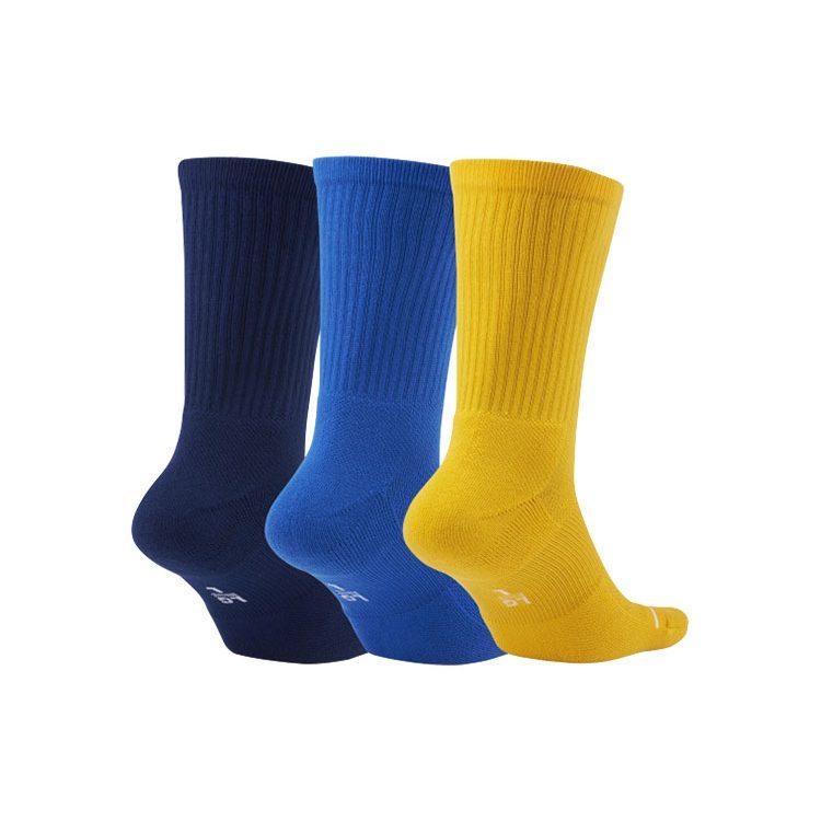 Jordan Basketball Socks All Unisex 3 Pack Couple's SX5545-912