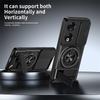 Armor Phone Case For Honor 90 Smart 90 Lite Cover Lens Protection Magnetcic Ring Stand Holder Back Shell Fundas