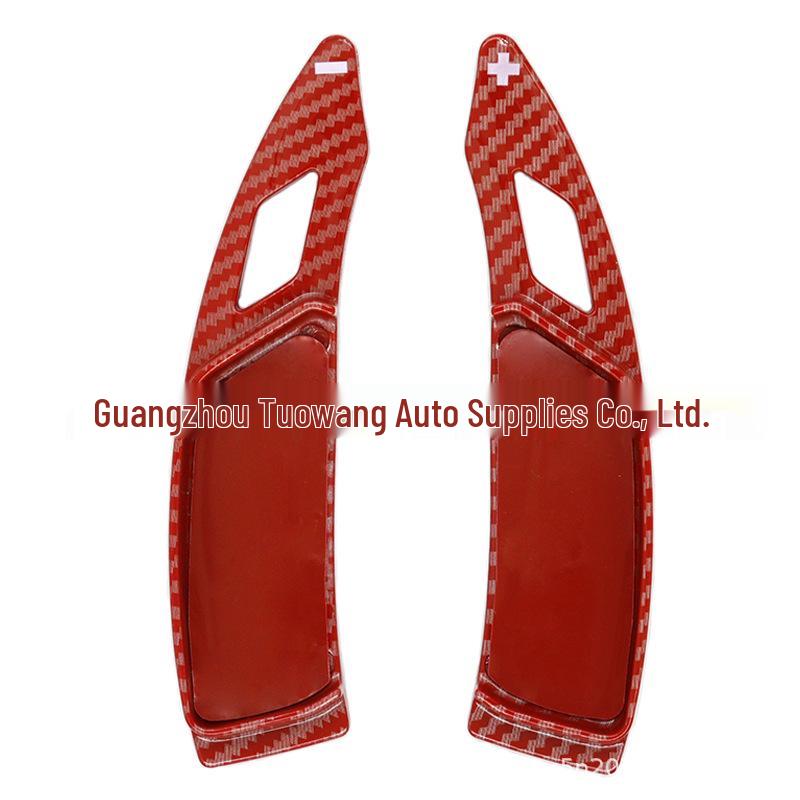 

Carbon Fiber Shift Paddles for Peugeot 5008, 508, 208 Steering Wheel