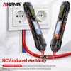 New ANENG A3006 Pen Multimeter Mini Digital 4000 Counts Professional AC/DC Voltage Ohm Diode Capacitance Resistance NCV Test Tool with Digital Display