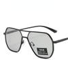 Fashion Pochromic Anti Radiation Eyeglasses For Women/Men Polarized Sunglasses