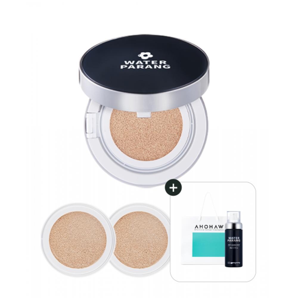 Ahohwa Histologica Water Blue Cushion 15g Original + Refill Set Of 2 NONE