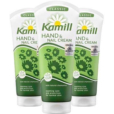 Camille Hand & Nail Cream Classic, 100ml, 3 Units
