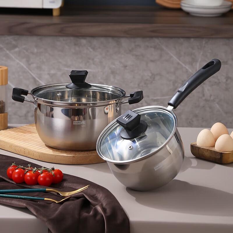 YiBo Troy Two-Piece Pot Set