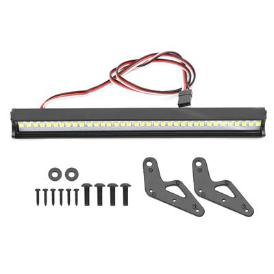 Bright Single Row 36LED Roof Light for Wrangler TRX4 SCX10 90046 D90 1 10 Crawler RC Car